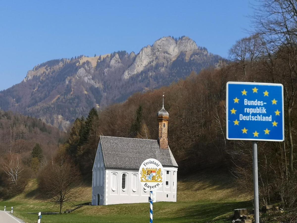 Inntalblick Nußdorf am Inn Exteriör bild