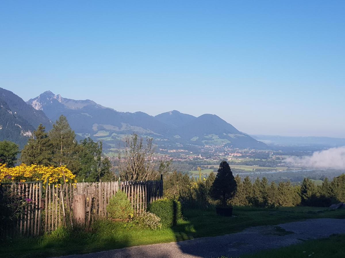 Inntalblick Nußdorf am Inn Exteriör bild