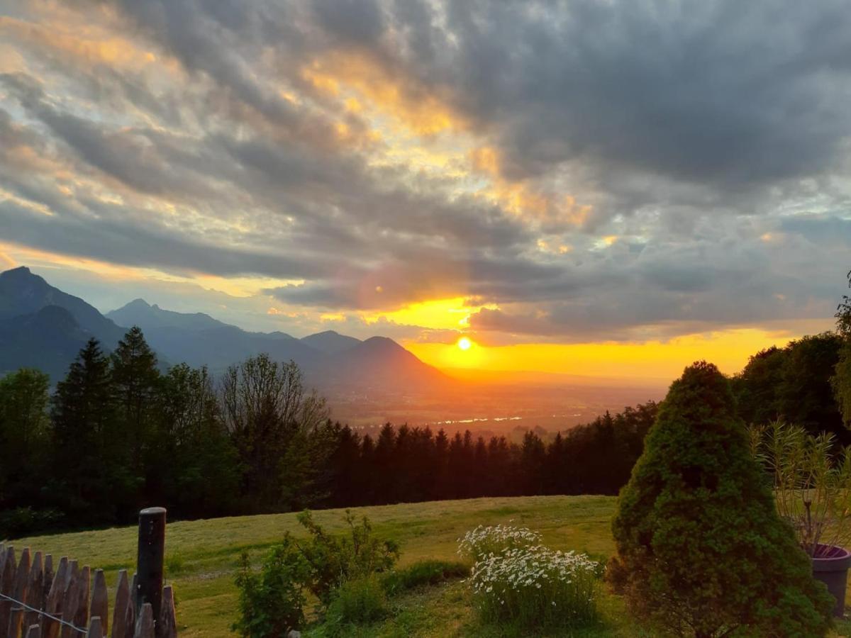 Inntalblick Nußdorf am Inn Exteriör bild