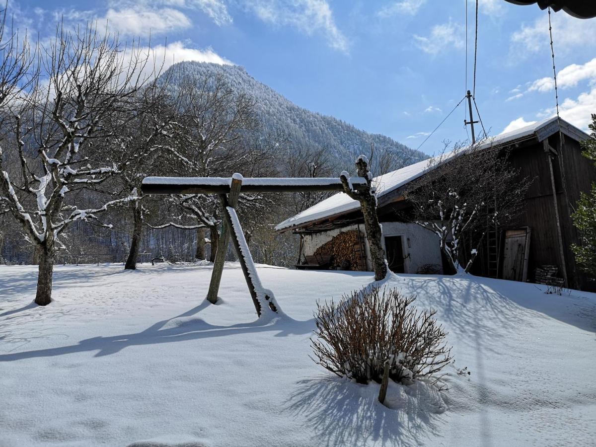 Inntalblick Nußdorf am Inn Exteriör bild