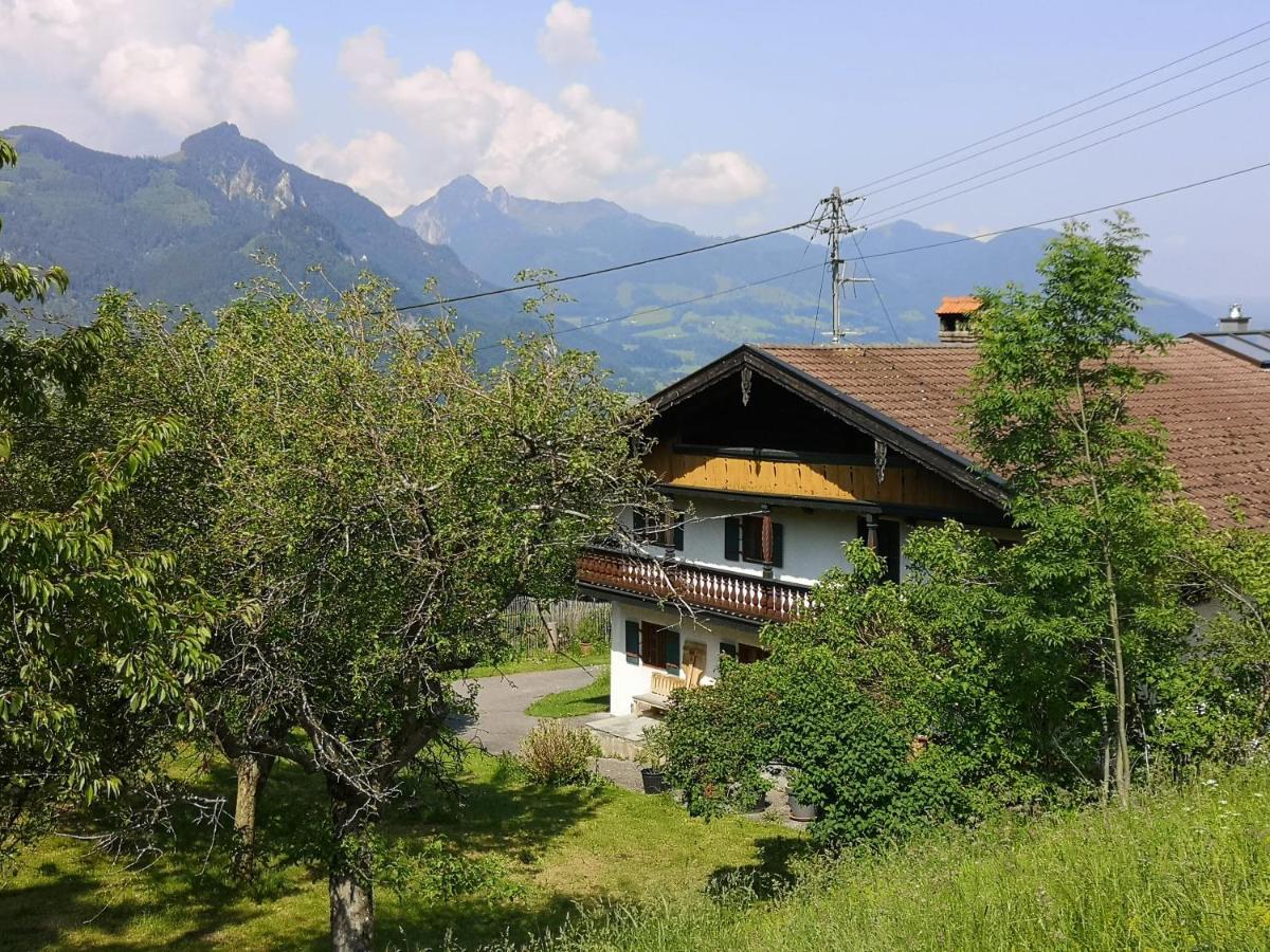 Inntalblick Nußdorf am Inn Exteriör bild