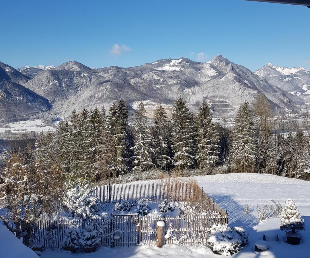 Inntalblick Nußdorf am Inn Exteriör bild
