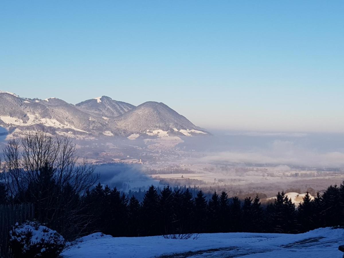 Inntalblick Nußdorf am Inn Exteriör bild